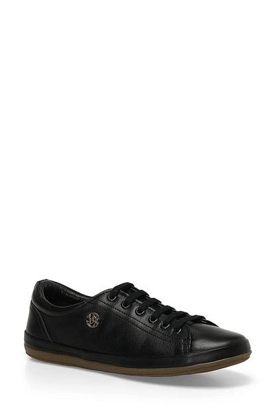 U.S. Polo Assn. Baza. Polo Assn. Pantofi negri Jojo 4Pr pentru femei