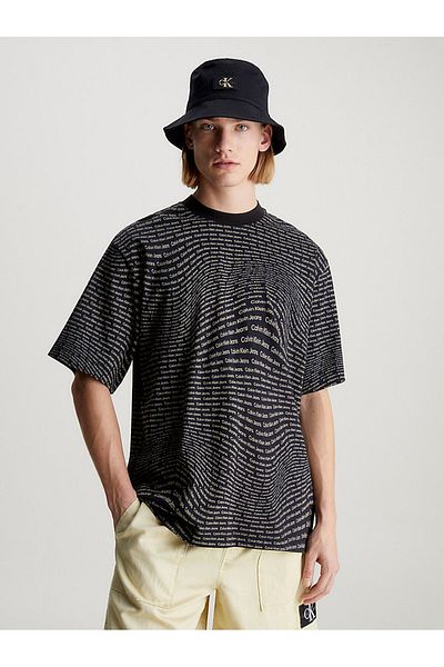 Calvin Klein WARP LOGO AOP TEE