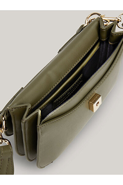 Tommy Hilfiger Logo Bag with Adjustable Strap - BAG AW0AW16686 MSH