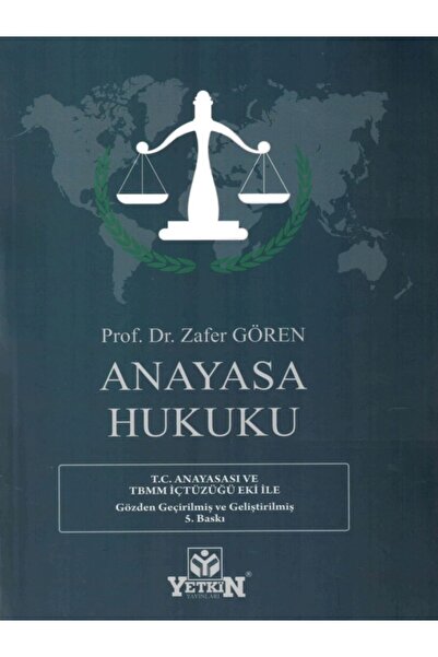 Genel Markalar Anayasa Hukuku-zafer Gören