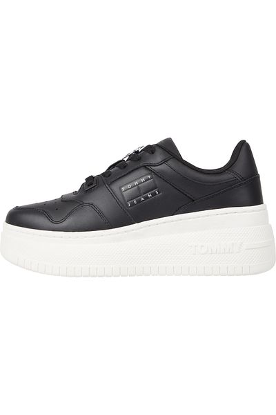 Tommy Hilfiger Černé dámské tenisky EN0EN02245BDS