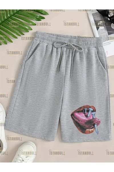 LUNAVISTA Σορτς τσέπης Regular Fit με βιδωτή στάμπα