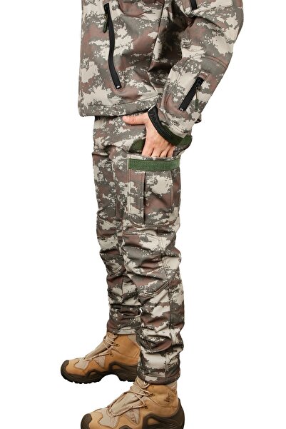 Astüm Askeri Malzeme Softshell Pants (Commando)