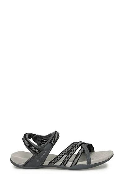 lumberjack Eftal 4Fx Black Women's Sandals Sandals