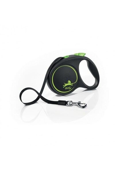 Flexi عمود أخضر أوتوماتيكي كبير الحجم بطول 5 أمتار مع نظام توجيه