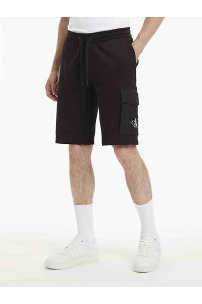 Calvin Klein Erkek Monologo Badge Şort