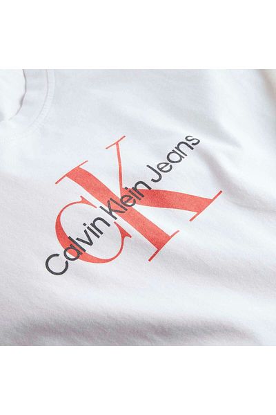 Calvin Klein ARCHIVAL MONOLOGO REGULAR TEE