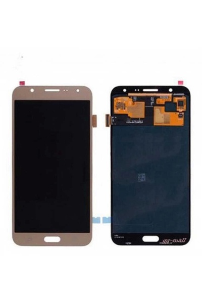 Samsung Galaxy J7 J700 Lcd Ekran Dokunmatik Gold Oled