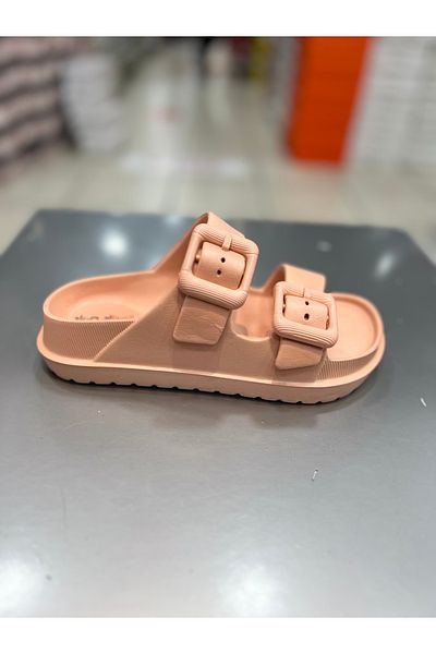 Akınal Bella Papuci unisex cu cataramă dublă
