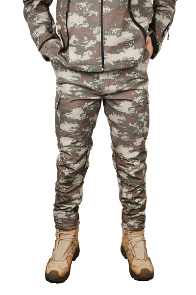 Astüm Askeri Malzeme Softshell Pants (Commando)