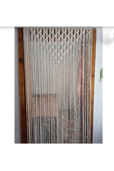 cessehome Makrome perde kapı perdesi