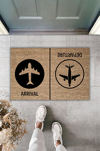 Dormot Home Covoraș de bună calitate, imprimat digital, cu model de avion