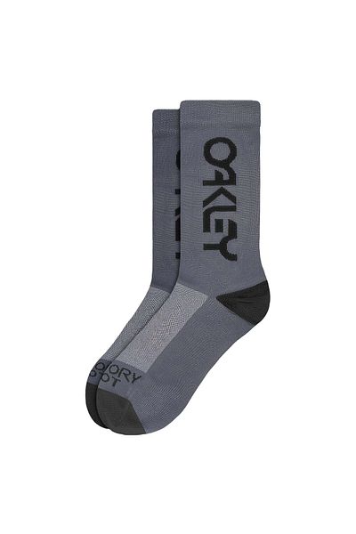 Oakley Factory Pilot Mtb Men's Gray Socks Men's Socks Fos900880