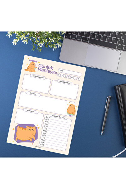 Arilcraft Günlük Planlayıcı - Öncelik Listem - Bugünün Programı - Hatırlatıcı...