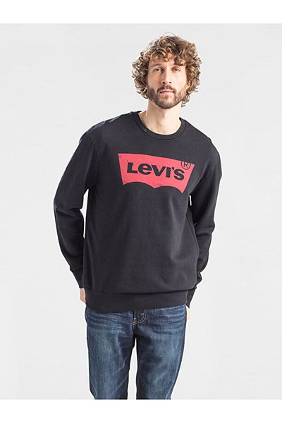 Levi's Γραφικό φούτερ με λαιμόκοψη