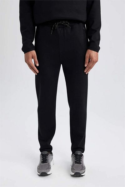DeFacto S3309 Slim Fit Jogger Sweatpants με φερμουάρ