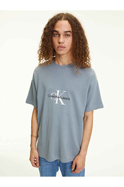 Calvin Klein Monologo Ottoman Rıb Tee