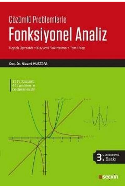 Seçkin Yayıncılık Functional Analysis-Nizami Mustafa
