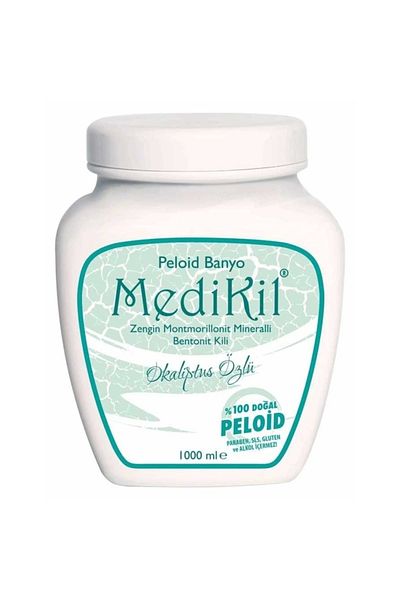 Medikil Peloid Foot and Bath Therapy with Eucalyptus Extract 1000 ml