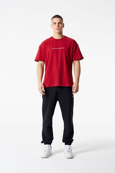 qlu Δελεαστική συλλογή Unisex Red Basic T-shirt
