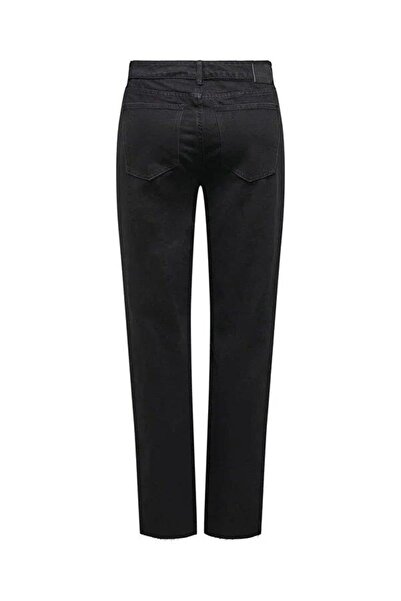 ONLY Women Skinny Fit 32 Length Denim Stretchable Jeans, Black