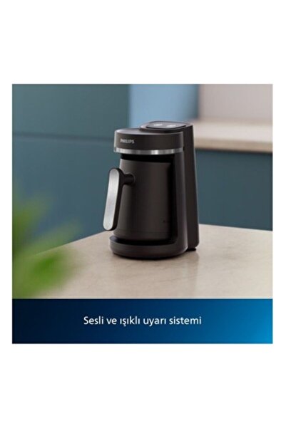 Philips Modern 5000 Serisi 4 Fincan Kapasiteli Közde ve Sade Türk Kahvesi Mak...
