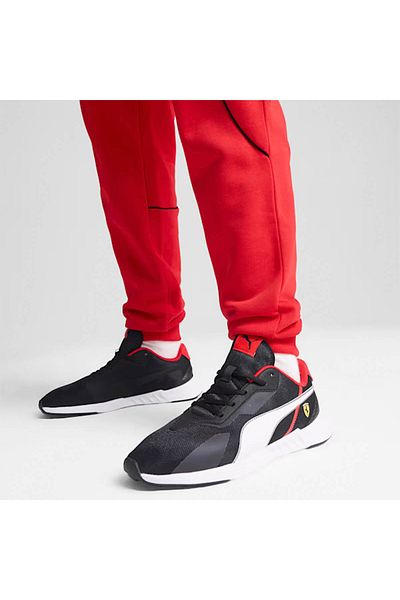 Puma Ferrari Tiburion Unisex Sneaker - Black 308574 -01