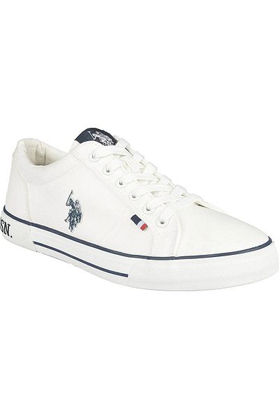 U.S. Polo Assn. Λευκό ανδρικό αθλητικό παπούτσια - 01543632   Teo Tex 4fx