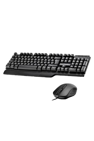 HADRON Hd861 Usb Kablolu Yüksek Tuşlu Klavye Mouse Set