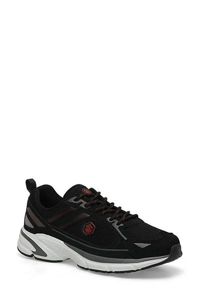 lumberjack True 4Fx Black Men's Sneaker
