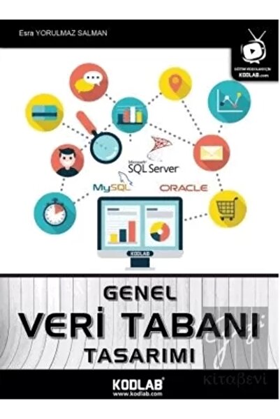 Genel Markalar Genel Veri Tabanı Tasarımı - Esra Yorulmaz Salman 9786257440202