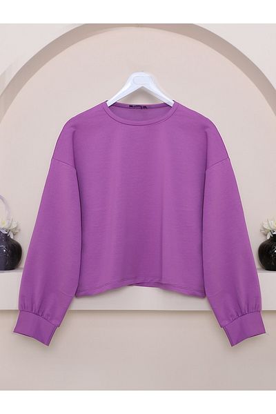 Modamorfo 2 Thread Oversize Crop Sweat