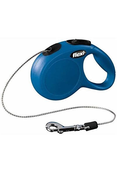 Flexi New Classic Small 5 Mt Rope Blue
