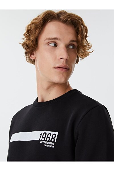 Loft Ανδρικό φούτερ Lf2030835 Μαύρο