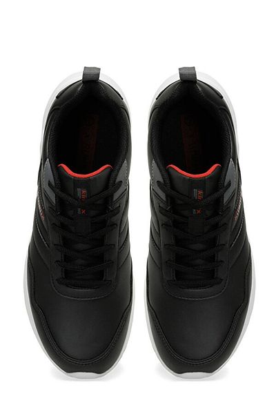 Kinetix Pantofi sport pentru bărbați Kinetix Steam Pu 4Pr - NEGRU/ALB A 101813524