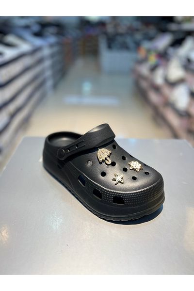 Akınal Bella High-Sole Stoned Women's Slippers