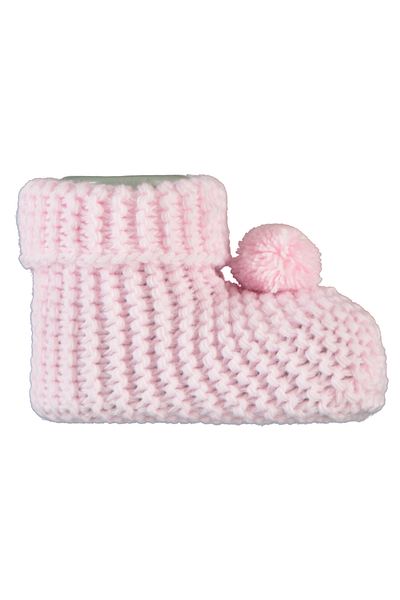 Misket Civil Baby Knitwear Booties 0-6 Months Pink