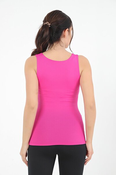 CİDDE Kadın Atlet/koyu Pembe/xl