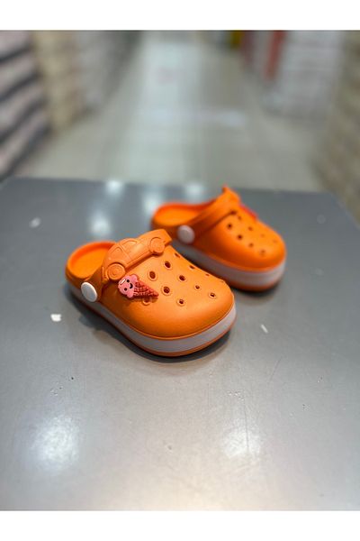 Akınal Bella Unisex Eva Sole Παιδικές Παντόφλες με αυτοκόλλητα