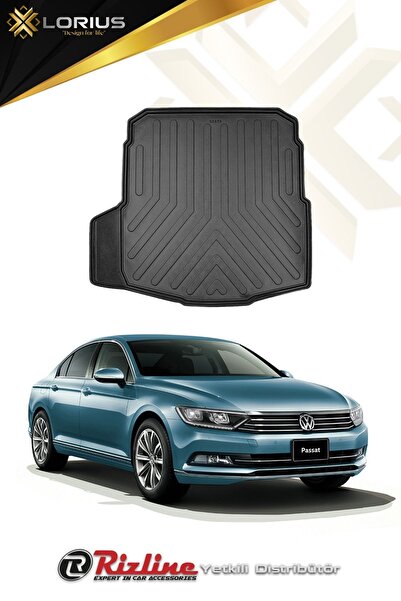 Rizline Volkswagen Passat B8 Uyumlu  Impression Cepli 2019 Sonrası 3d Bagaj H...