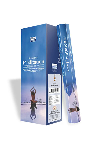 OrdoVeni Meditasyon Kokulu 1 Kutu Çubuk Tütsü 20 Adet & Oda Kokusu