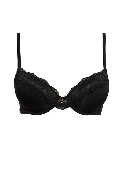 DeFacto Fall in Love Lace Detaillierte gepolsterte Push-Up-Klammer D8163AX25SP