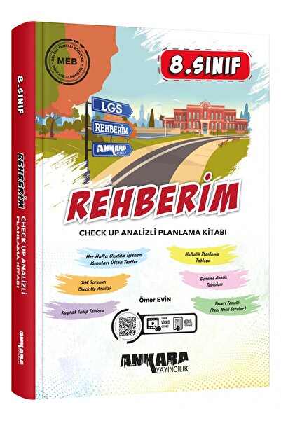 kitabın başkenti ankara yayıncılık Ankara Yayıncılık 8. Sınıf Lgs Rehberim Ch...