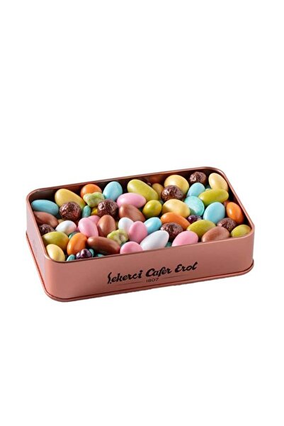 Şekerci Cafer Erol Karışık Draje - Bronz Teneke Kutu 300 gr.
