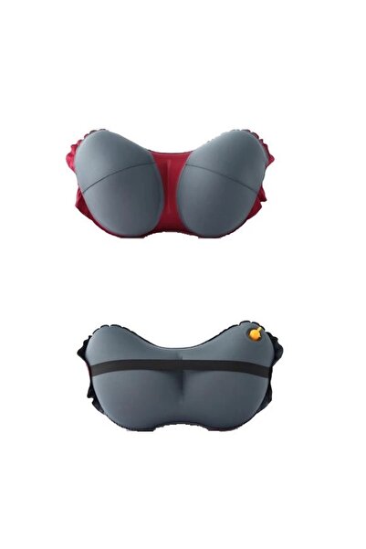 Freecamp XT Μαξιλάρι λαιμού καθίσματος αυτοκινήτου-ΜΠΟΡΝΤΟ