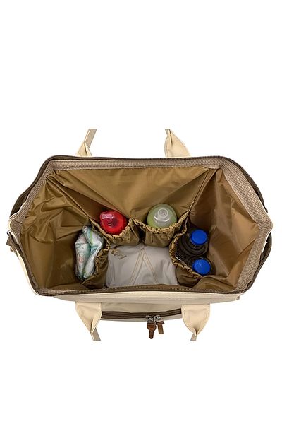 Stylo Monaco Beige Baby Care Bag - Mother