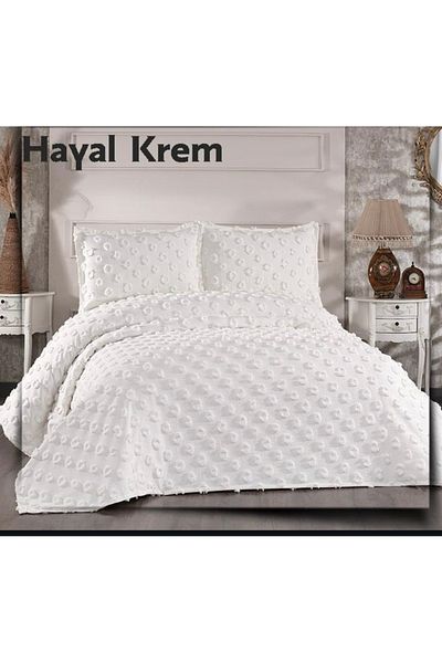 AHSEN TASARIM Double Pompom Pique