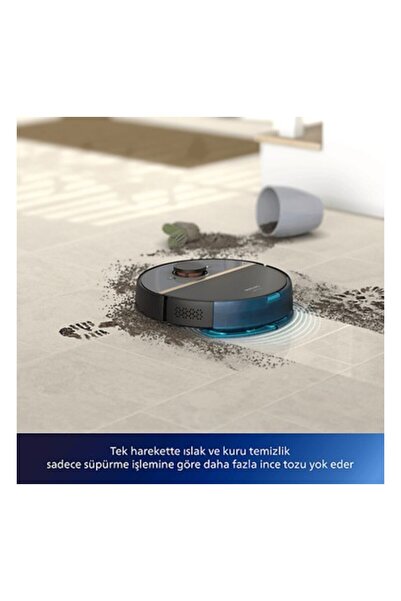 Philips 7000 Serisi Aqua Islak ve Kuru Temizlik Robotu, Güçlü