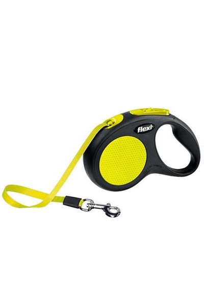 Flexi Neon Automatic Strip Collar Large 5 Mt 50 Kg