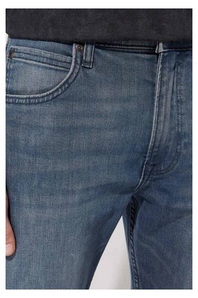 Lee Austin Straight Fit High Waist Stretch Jean Jeans